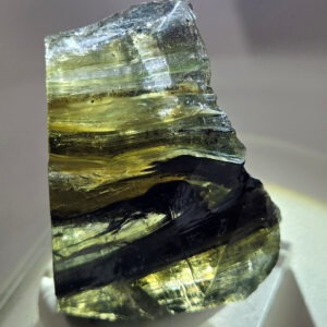 *Only 1 Pc. Available* Rare Multi Banded Earth Shaman/Ice/Olive/Iridium Black Monatomic Andara Crystal 30.5 g.