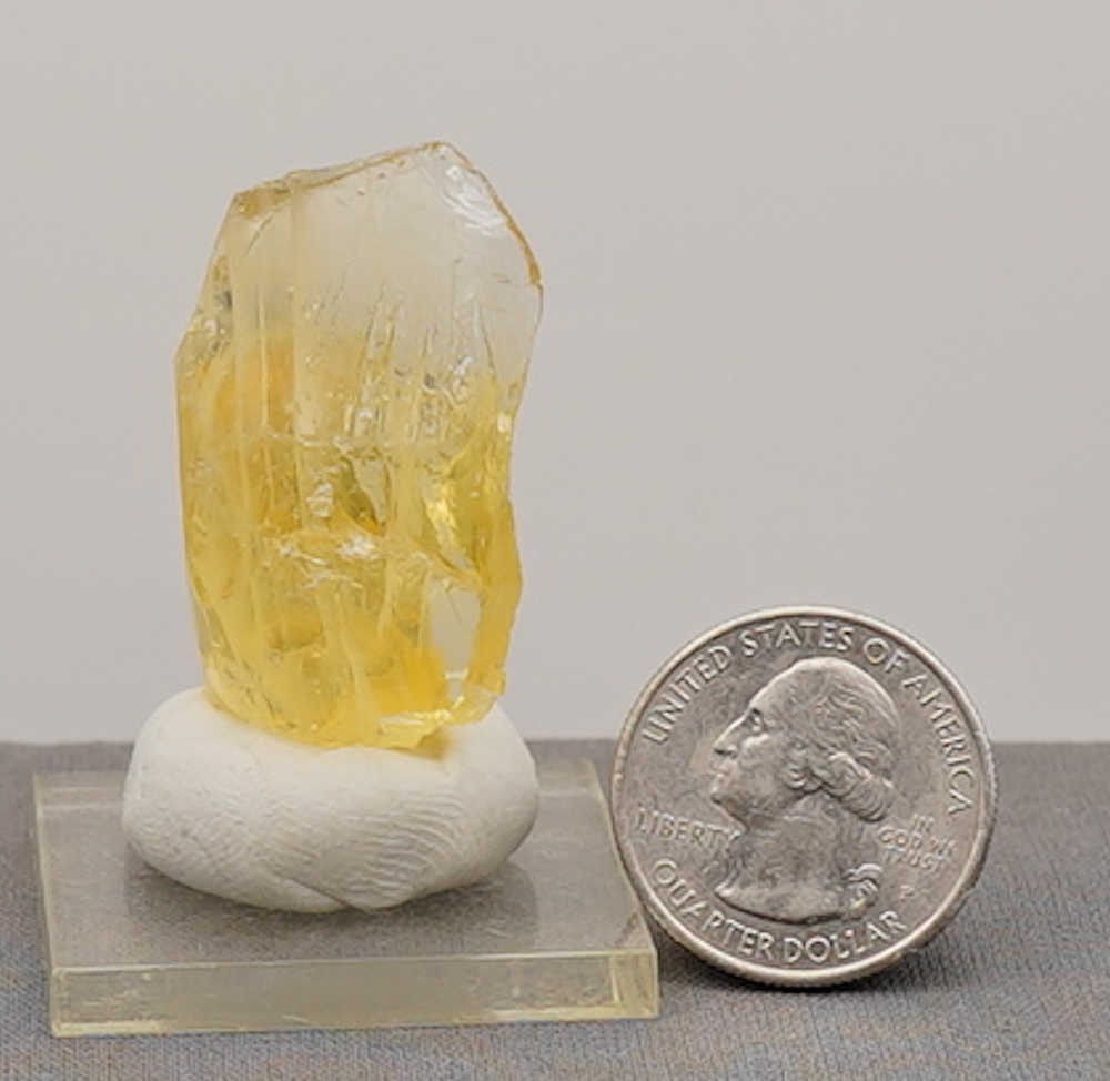 Rare Gem Banded Angel Aura Solaris/Pastel Ice Monatomic Andara Crystal 20.0 g. - Image 14