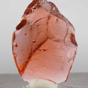 Rare Gem Celestial Heart with bubbles Monatomic Andara Crystal 71.6 g.