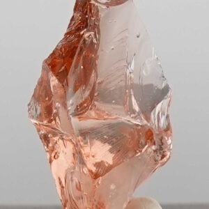 Rare Gem Celestial Heart with bubbles Monatomic Andara Crystal 23.2 g.