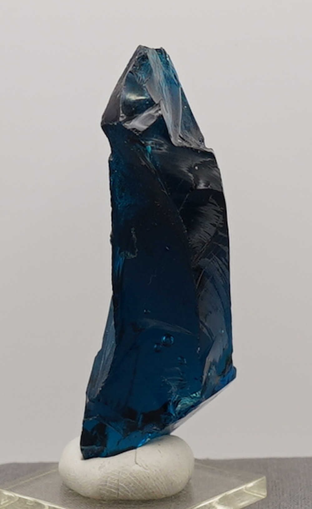 Rare Gem Elestial Starlight Sapphire with bubbles Monatomic Andara Crystal 102.9 g. - Image 9