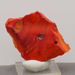 Rare Gem Multi Banded Dragon's Blood Monatomic Andara Crystal 42.8 g.