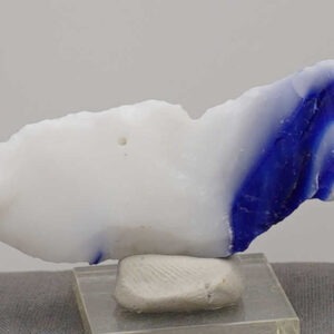 Rare Pastel Ice/Pastel Tanzanite Fire Monatomic Andara Crystal 36.9 g.