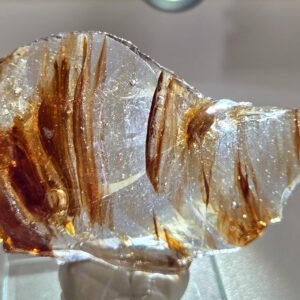 Rare Gem Multi Ice/Earth Shaman/Scarlet Monatomic Andara Crystal 19.8 g.