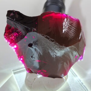 Rare Gem Multi Raspberry/Violet Amethyst/Pastel Earth Shaman Monatomic Andara Crystal 42.5 g.