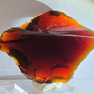 Rare Gem Angel Aura Earth Shaman Monatomic Andara Crystal 102.6 g.