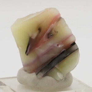 Rare Multi Pastel Solaris/HGW Pink/Earth Shaman Monatomic Andara Crystal 25.9 g.