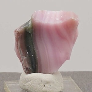 Rare One of a Kind Multi Pastel HGW Pink/Ice/Earth Shaman Monatomic Andara Crystal 18.9 g.