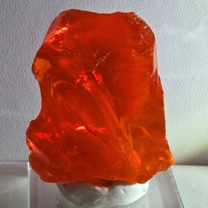 Rare Gem Angel Aura Fire Opal Monatomic Andara Crystal 39.0 g.