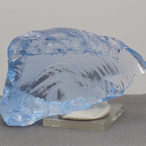 Gem Lady Nellie with crystals Monatomic Andara Crystal 132.2 g.