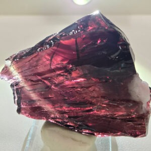 Rare Gem Banded Forte Veritas/Cosmic Ice/Cosmic Ice Sea Foam Monatomic Andara Crystal 61.4 g.