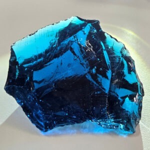 Rare Gem Elestial Starlight Sapphire with bubbles Monatomic Andara Crystal 55.0 g.