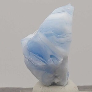 Rare Gem Elestial Sapphire/Pastel Ice Monatomic Andara Crystal 28.6 g.