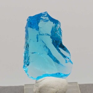 Rare Gem Electric Blue Monatomic Andara Crystal 19.7 g.