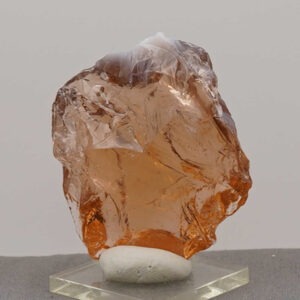 Rare Gem Angel Aura Lemurian Etherium Gold/Pastel Ice Monatomic Andara Crystal 76.6 g.