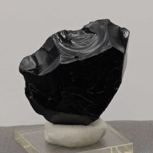 Iridium Black Monatomic Andara Crystal 36.5 g.