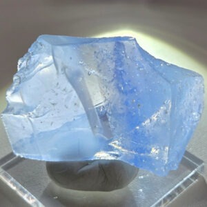 Rare Gem Banded Angel Aura Lady Nellie/Ice/Sapphire Monatomic Andara Crystal 20.0 g.