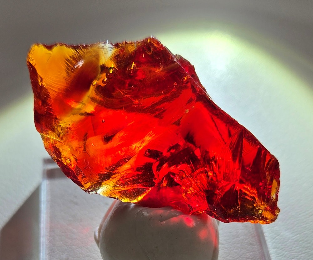 Gem 9 Piece "Enlightenment" Set Monatomic Andara Crystal 106.1 g. - Image 4