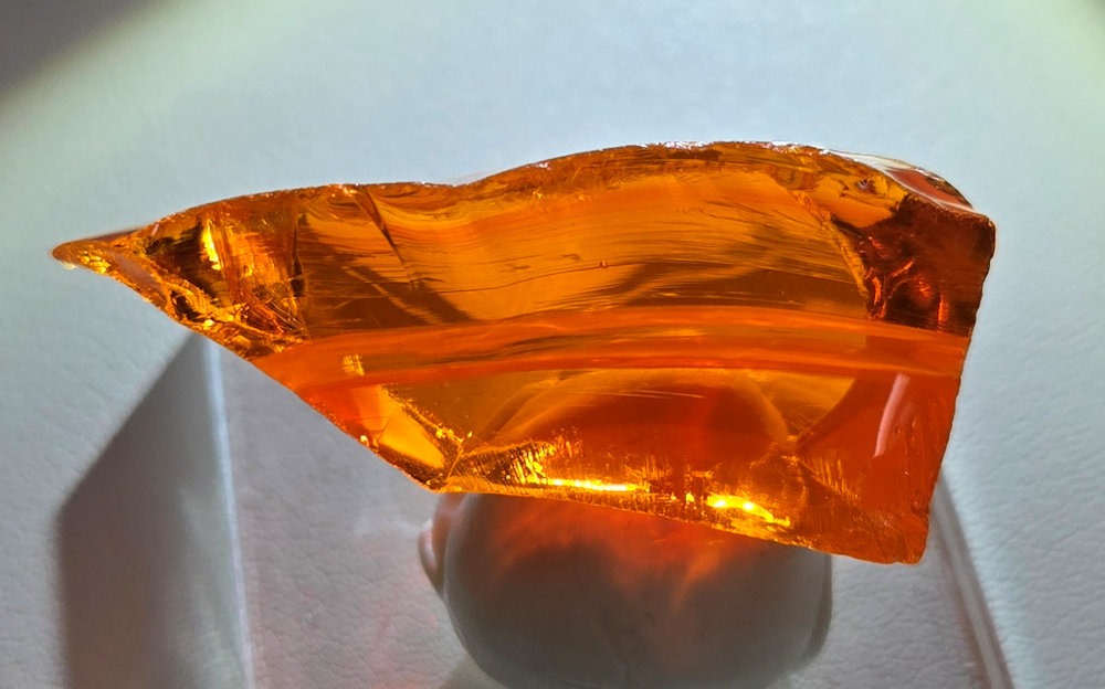 Gem 9 Piece "Enlightenment" Set Monatomic Andara Crystal 106.1 g. - Image 5