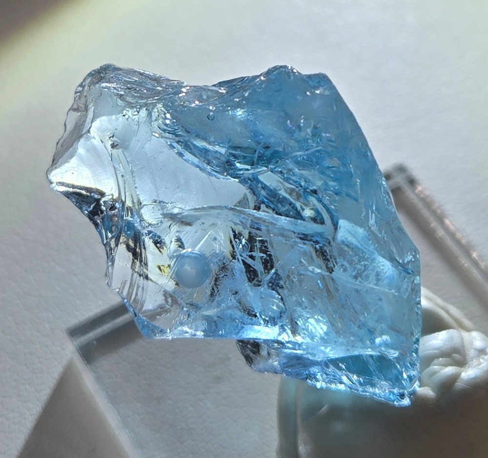 Gem 9 Piece "Enlightenment" Set Monatomic Andara Crystal 106.1 g. - Image 6