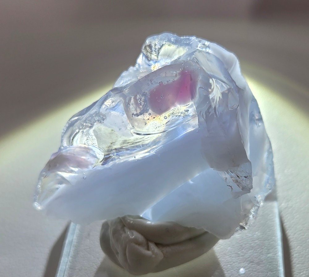 Rare Gem 4 Piece "Cultivate" Set Monatomic Andara Crystal 59.5 g. - Image 4