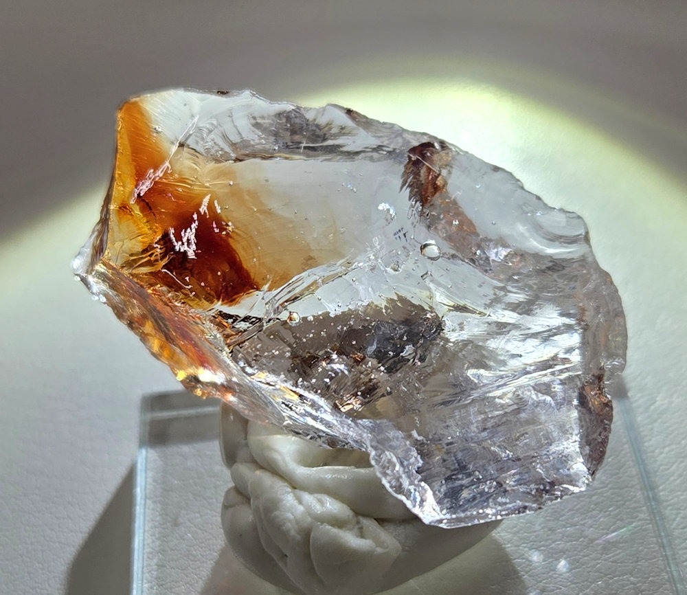 Rare Gem 4 Piece "Cultivate" Set Monatomic Andara Crystal 59.5 g. - Image 5