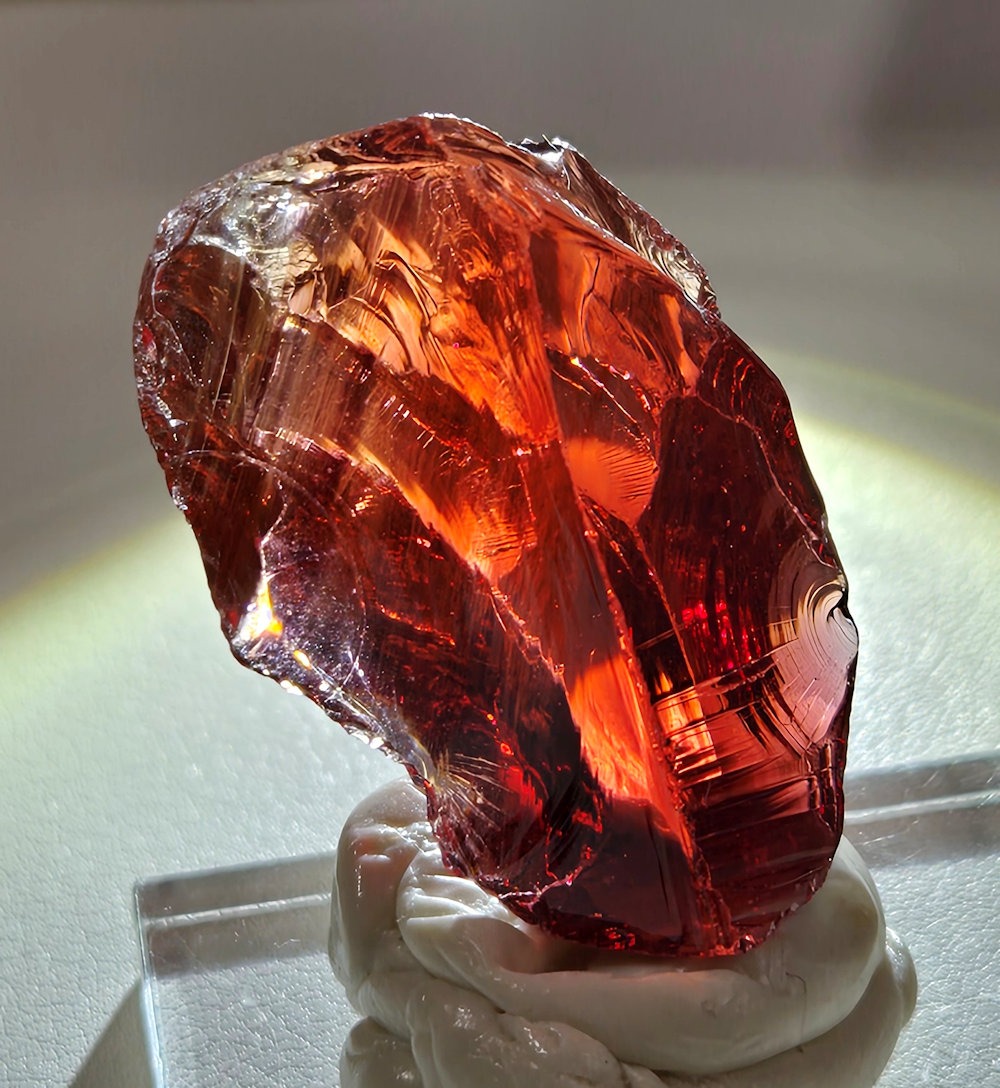 Rare Gem 4 Piece "Cultivate" Set Monatomic Andara Crystal 59.5 g. - Image 6