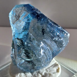 *Only 3 Pcs. Available* Very Rare Gem Multi Azure Elysium/Cyan/Ice/Earth Shaman Monatomic Andara Crystal 32.2 g.
