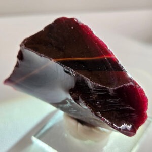 Rare Gem Multi Banded Angel Aura Raspberry/Pastel Earth Shaman Monatomic Andara Crystal 78.2 g.