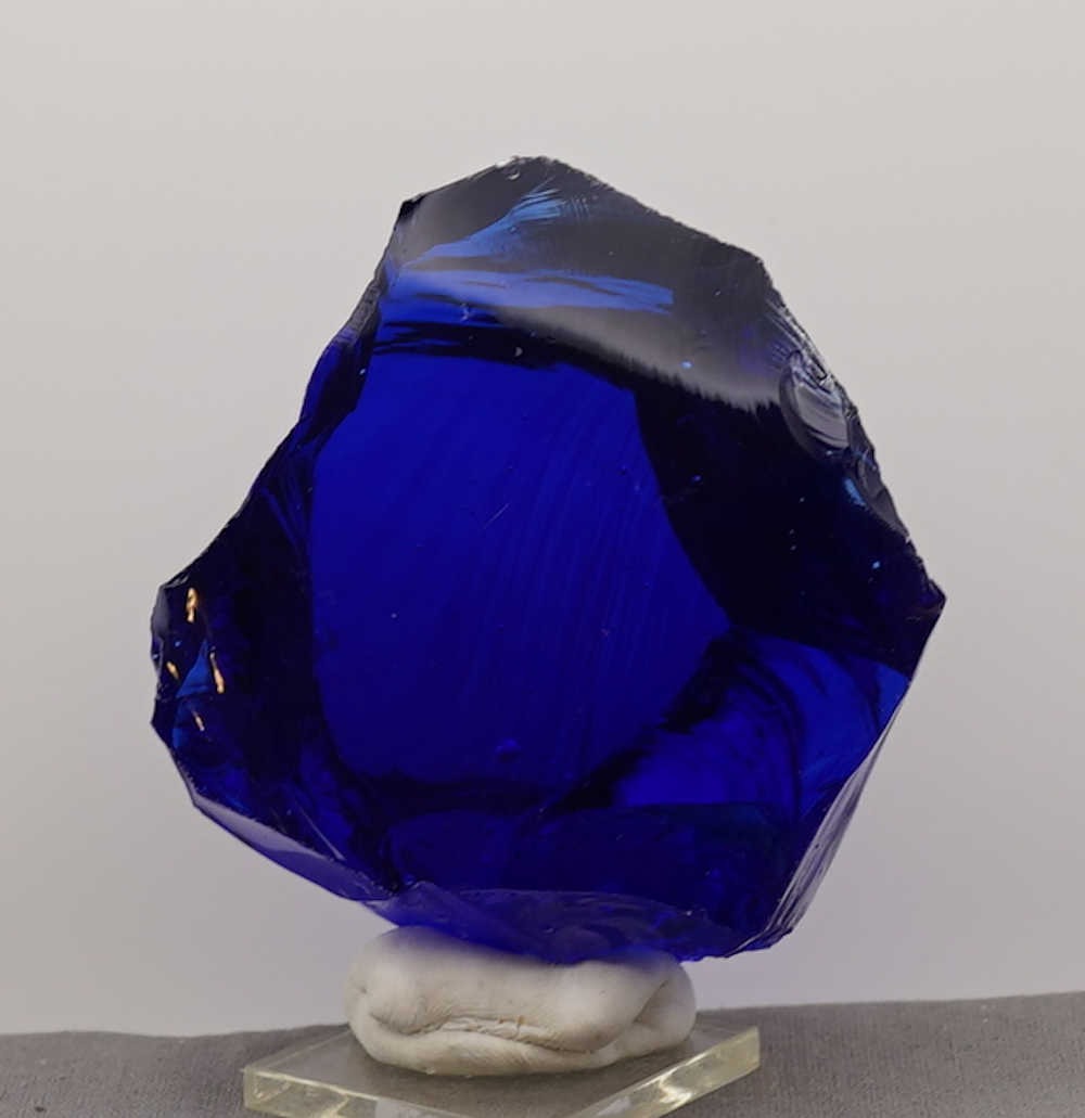 Gem Tanzanite Fire "Heart" Monatomic Andara Crystal 274.3 g.