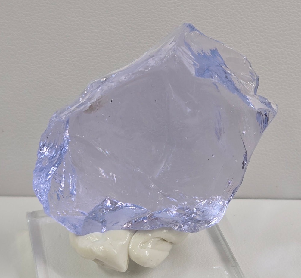 Rare Gem Ascendant Lilac Monatomic Andara Crystal 36.9 g.