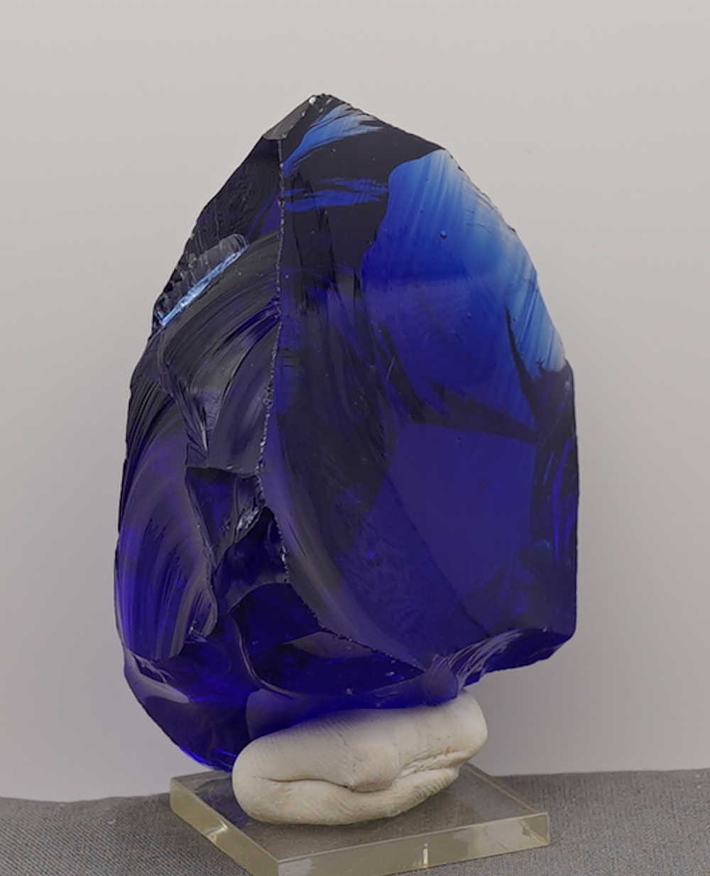 Gem Tanzanite Fire "Heart" Monatomic Andara Crystal 274.3 g. - Image 3