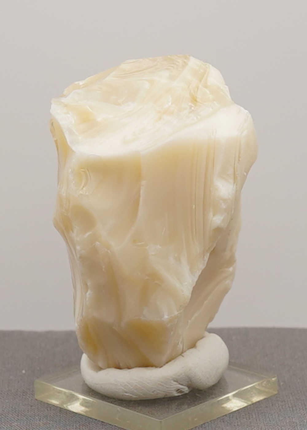 *One of a Kind* Multi Banded Metamorphosis/Pastel/Pastel Ice "Heart" Monatomic Andara Crystal 139.3 g. - Image 12