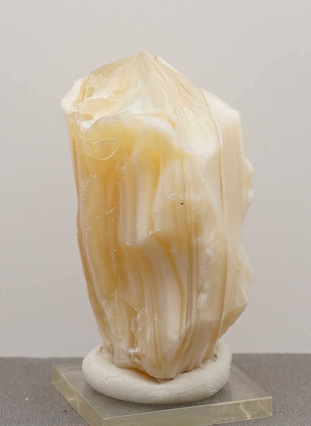 *One of a Kind* Multi Banded Metamorphosis/Pastel/Pastel Ice "Heart" Monatomic Andara Crystal 139.3 g. - Image 13