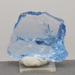 Gem Lady Nellie with bubbles Monatomic Andara Crystal 75.7 g.