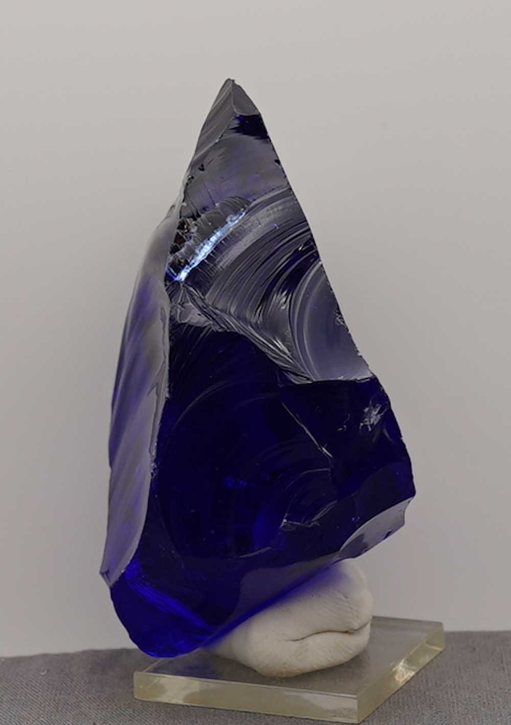 Gem Tanzanite Fire "Heart" Monatomic Andara Crystal 274.3 g. - Image 4