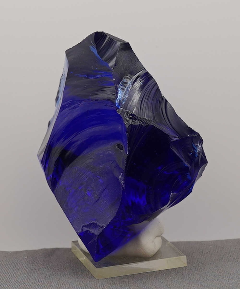 Gem Tanzanite Fire "Heart" Monatomic Andara Crystal 274.3 g. - Image 5