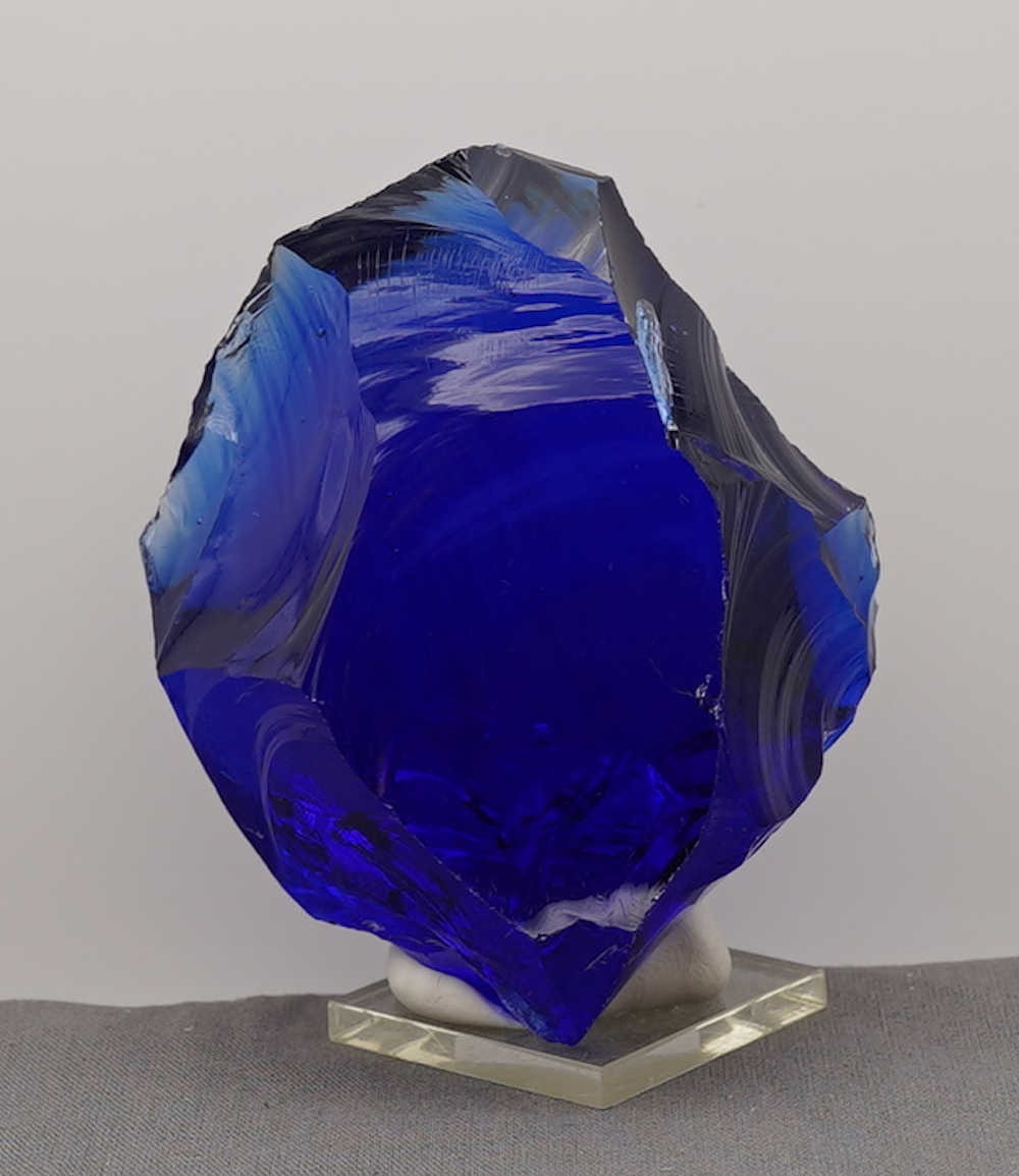 Gem Tanzanite Fire "Heart" Monatomic Andara Crystal 274.3 g. - Image 6