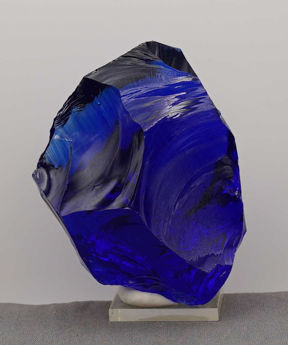 Gem Tanzanite Fire "Heart" Monatomic Andara Crystal 274.3 g. - Image 7