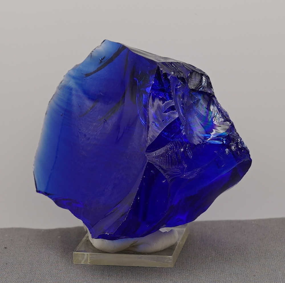 Gem Tanzanite Fire "Heart" Monatomic Andara Crystal 274.3 g. - Image 9