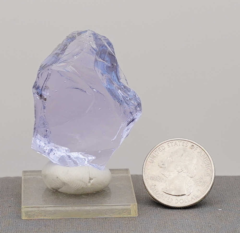 Rare Gem Ascendant Lilac Monatomic Andara Crystal 36.9 g. - Image 9