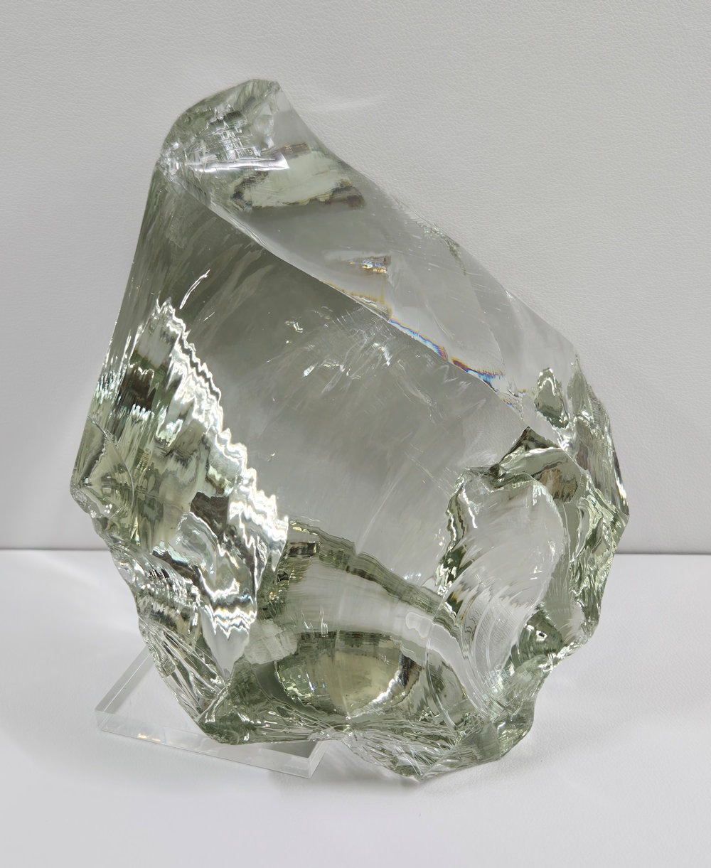 *Special of the Week 30% Off!* Rare Gem Celestial Gold "Heart" Monatomic Andara Crystal 391.0 g. - Image 2