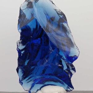 Gem Elestial Sapphire Monatomic Andara Crystal 173.2 g.