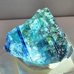 *Only 3 Pcs. Available* Very Rare Gem Multi Azure Elysium/Cyan/Ice/Indigo Sapphire Monatomic Andara Crystal 28.6 g.