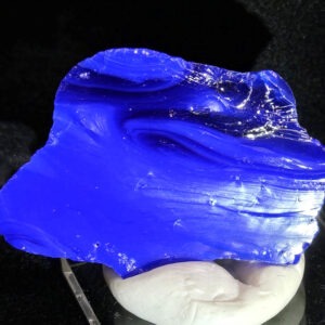 *Only 1 Pc. Available* Rare Gem Banded Tanzanite Fire/Pastel Tanzanite Fire Monatomic Andara Crystal 22.2 g.