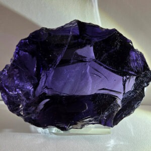 *One of a Kind* Gem Angel Aura Sovereign Amethyst "Heart" Monatomic Andara Crystal 322.6 g.