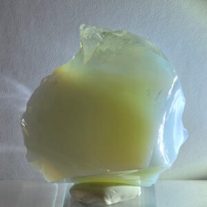 Very Rare Gem Angel Aura Oceans/Angel Aura Ice/Pastel Ice Monatomic Andara Crystal 128.9 g.