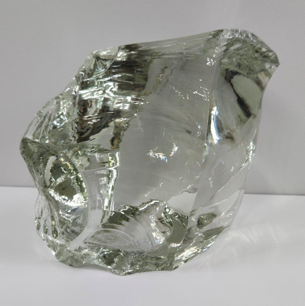 *Special of the Week 30% Off!* Rare Gem Celestial Gold "Heart" Monatomic Andara Crystal 391.0 g. - Image 3