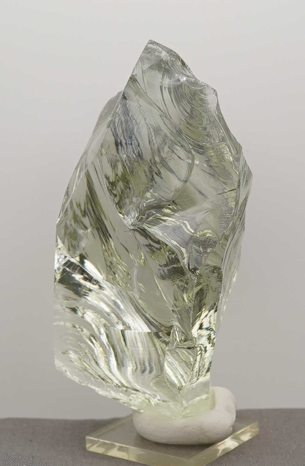 *Special of the Week 30% Off!* Rare Gem Celestial Gold "Heart" Monatomic Andara Crystal 391.0 g. - Image 12