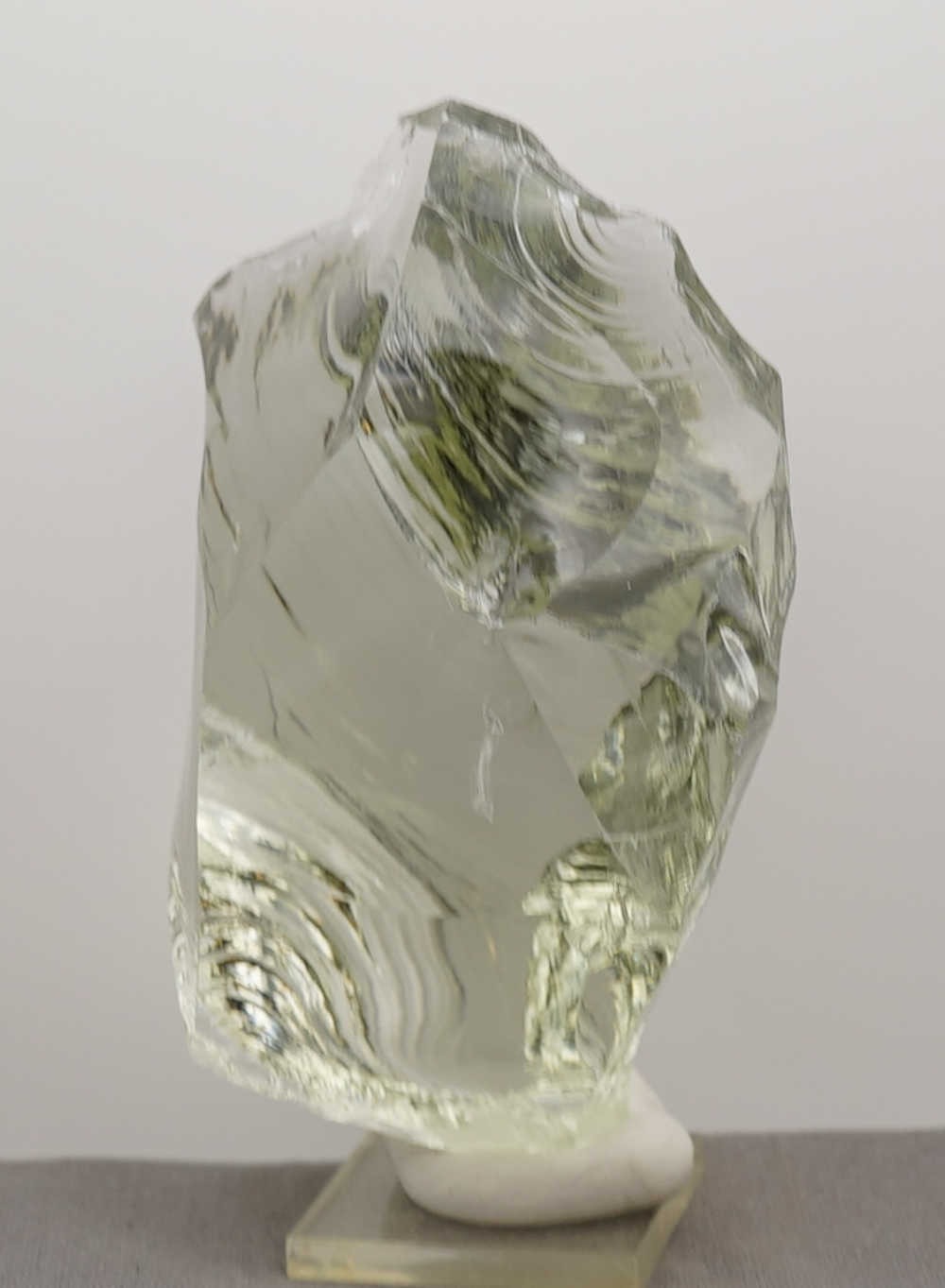 *Special of the Week 30% Off!* Rare Gem Celestial Gold "Heart" Monatomic Andara Crystal 391.0 g. - Image 13